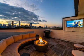 Luxurious Midtown Home Rooftop Views By Silverx